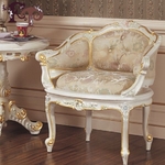 фото Кресло с подлокотиками Курион в стиле барокко