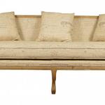 фото Мягкий диван с росписью и 3 подушками CH-866-OAK-BP-ET