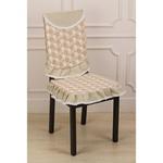 фото Сидение на стул со спинкой 45*45 см,100% полиэстр Gree Textile (842-003)