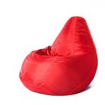 фото Кресло мешок XL Oksford Red оксфорд красный Мягкое кресло (внешний чехол+внутренний чехол с гранулами)