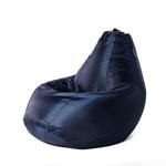 фото Кресло мешок XL Oksford Dark-Blue Мягкое кресло (внешний чехол+внутренний чехол с гранулами)