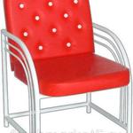 фото Кресло М117-02 с мягким сиденьем (окрашенный каркас) 590х600х870 мм