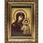 фото Икона Божией матери Казанская3 с кристаллами Swarovski (2127)