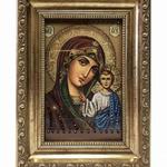 фото Икона Божией матери Казанская2 с кристаллами Swarovski (2128)
