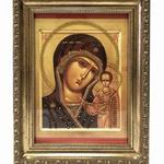 фото Икона Божией матери Казанская большая2 с кристаллами Swarovski (2130)