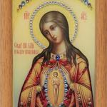 фото Икона Божией Матери "Помощница в родах" (1614)