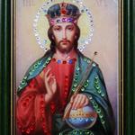фото Икона "Христос Вседержитель" малая (1476)
