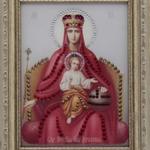 фото Икона Божией Матери "Державная" малая (1477)
