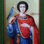 фото Икона "Святой Трифон" малая (1480)