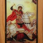 фото Икона "Георгий Победоносец" малая (1444)