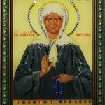 фото Икона "Матрона Московская" малая (1442)