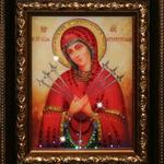 фото Икона Божией Матери "Семистрельная" (1370)
