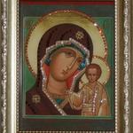 фото Икона Божией Матери "Казанская" (1363)