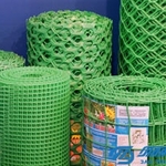 фото Пластиковые сетки и решетки