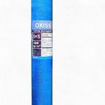 фото Сетка стеклотканевая фасадная OXISS с ячейкой синяя 5мм х 5мм 160 г/кв.м