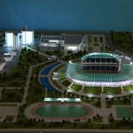 фото Макет стадиона А.А. Кадырова в г. Грозном