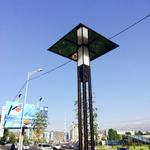 фото Модель: Торшерный декоративный светильник паркового освещения СД со светодиодной лампой,