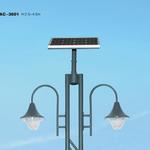 фото Наружный парковый светильник с солнечным батарям 30Вт.