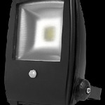 фото Прожектор светодиодный с датчикоами движения и день-ночь