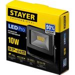 фото STAYER LED-Pro 10 Вт прожектор светодиодный