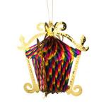 фото Декоративное изделие подвес "фонарь" высота=40 см. Polite Crafts&gifts (866-002)