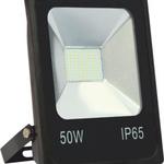 фото Прожекторы PRORAB Прожектор светодиодный LEEK LE FL LED2 SMD 50W CW IP65 хол. бел с сенс.