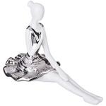 фото Статуэтка "балерина серебряная коллекция " 26*13 см высота=18 см Lefard (699-157)