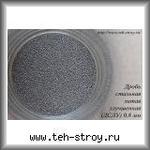 фото Дробь стальная литая улучшенная ДСЛУ 0.8 в биг-бэгах МКР по 1 тонне