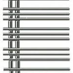 фото Zehnder Yucca asymmetric YAECR-130-50/RD правый