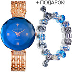фото Комплект женские часы Баосали + браслет Пандора