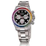 фото Часы Rolex White Gold Daytona Rainbow