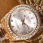 фото Уникальные современные часы Rolex Oyster Women