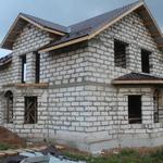 фото Строительство дома из сибита
