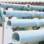 фото Асбестоцементные трубы напорные и безнапорные