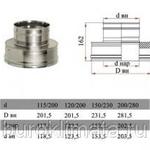 фото Переходник термо-моно Дымок d120 DADA