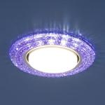 фото Точечный светильник со светодиодами 3030 GX53 VL фиолетовый; a035179 ELEKTROSTANDARD