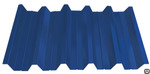 фото Профнастил НС - 44 цветной с полимерным покрытием, 5005 -синий
