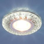 фото Встраиваемый потолочный светильник со светодиодной подсветкой 2180 MR16 SB дымчатый; a035188 ELEKTROSTANDARD