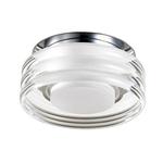 фото Точечный светильник потолочный 357154 NT15 302 хром IP20 6LED 3W 220V CALURA | 0035015 NOVOTECH