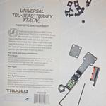 Фото №2 Мушка Truglo TG950X оптоволоконная Tru-Bead Turkey Xtreme универсальная на вентилируемую планку, с целиком