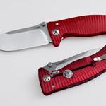 фото Нож LionSteel серии SR-1 Aluminium Цвет Красный Варианты Цвет лезвия: Сталь