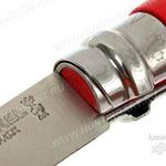фото Нож Opinel серии Tradition Colored №08, клинок 8,5 см, рукоять из бука с темляком (1)