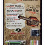 фото Мушка оптоволоконная Dead Ringer Mossy Oak Accu-Bead Extreme(USA)