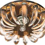 фото Светильник потолочный JCD9 35W G9 прозрачный коричневый (с лампой) CD2529; 28121