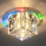 фото Квадратный светодиодный встраиваемый светильник для натяжных потолков N4/S MULTI (мульти); a030541 ELEKTROSTANDARD