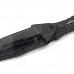 Фото №5 Нож McNett тактика, клинок 7,62 см, цвет Black
