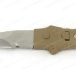 Фото №2 Нож McNett тактика, клинок 7,62 см, цвет Coyote