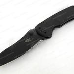 Фото №4 Нож Sanrenmu серии Tactical, лезвие 85 мм чёрное, рукоять чёрная G10