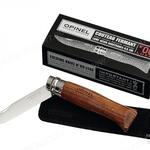 фото Нож Opinel luxe, нержавеющая сталь Длина лезвия 8,5 см.