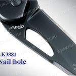 Фото №2 Нож Tekut Sealion серии Fashion, лезвие 47 мм черное, рукоять - нержавеющая сталь с глянцевым покрытием
